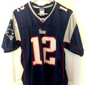New England Patriots jersey - kids XL - authentic